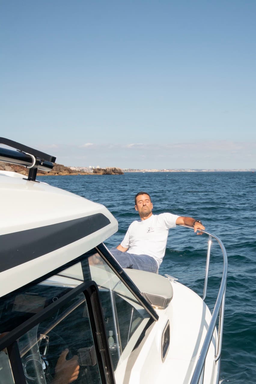 Miguel (Father), Co-founder & skipper